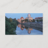 Carte de visite de vue panoramique (Dos)