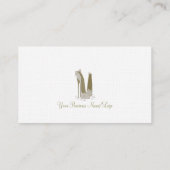 Carte de visite de wedding planner (Dos)