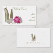 Carte de visite de wedding planner (Devant / Derrière)
