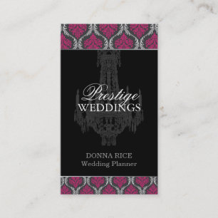 Carte de visite de wedding planner