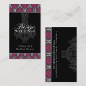Carte de visite de wedding planner (Devant / Derrière)