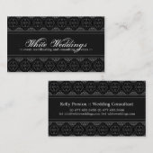 Carte de visite de wedding planner (Devant / Derrière)