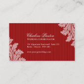 CARTE DE VISITE DE WEDDING PLANNER (Dos)