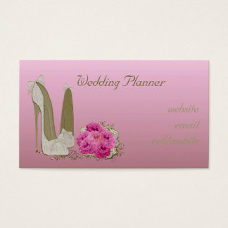  Cartes  de  Visite  Wedding  Planner  Zazzle be