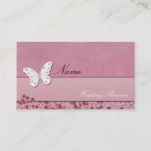 Carte de visite de wedding planner