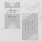 CARTE DE VISITE DE WEDDING PLANNER (Devant / Derrière)