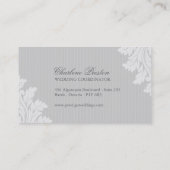 CARTE DE VISITE DE WEDDING PLANNER (Dos)