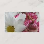 Carte de visite de wedding planner (Dos)