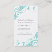 Carte de visite de wedding planner (Dos)