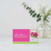 Carte de visite de wedding planner (Debout devant)