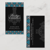 Carte de visite de wedding planner (Devant / Derrière)