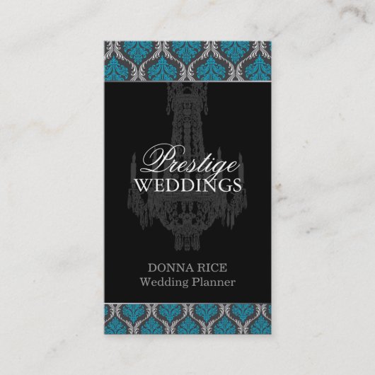 Carte de visite de wedding planner (Devant)