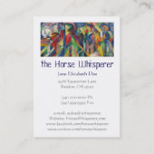 Carte de visite de Whisperer de Marc-Cheval de (Dos)