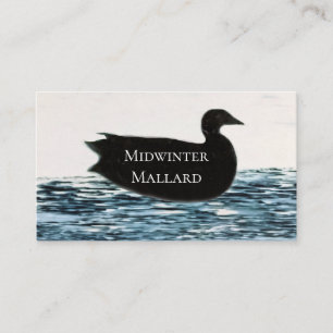 Carte de visite de Wild Duck Lake