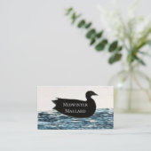 Carte de visite de Wild Duck Lake (Debout devant)