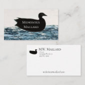 Carte de visite de Wild Duck Lake (Devant / Derrière)