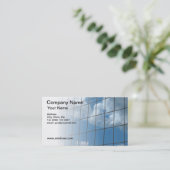 Carte de visite de Windows (Debout devant)