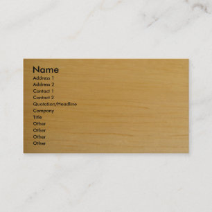Carte de visite de yoga