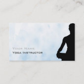Carte de visite de yoga (Devant)
