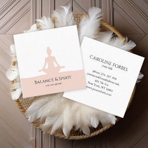 Carte de visite de Yoga Energie Wellness