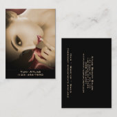 Carte de visite de Yuki (Devant / Derrière)