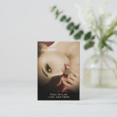 Carte de visite de Yuki (Debout devant)