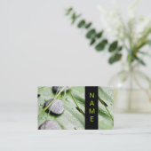 Carte de visite de zen (Debout devant)