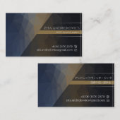 Carte de visite de Zita (Devant / Derrière)