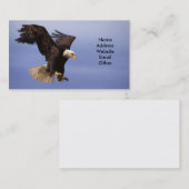 Carte de visite d'Eagle (Devant / Derrière)