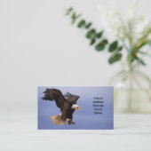 Carte de visite d'Eagle (Debout devant)