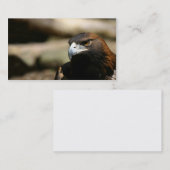 Carte de visite d'Eagle d'or (Devant / Derrière)