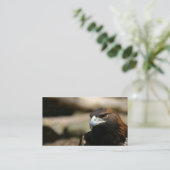 Carte de visite d'Eagle d'or (Debout devant)