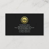 Carte De Visite Dealer de conversion des Stocks d'échange des grap (Dos)