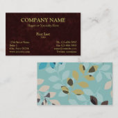 Carte De Visite DeAnna (Devant / Derrière)