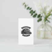 Carte De Visite Death Motorcycle Club (Debout devant)