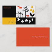 Carte de visite Débloquer (Devant / Derrière)