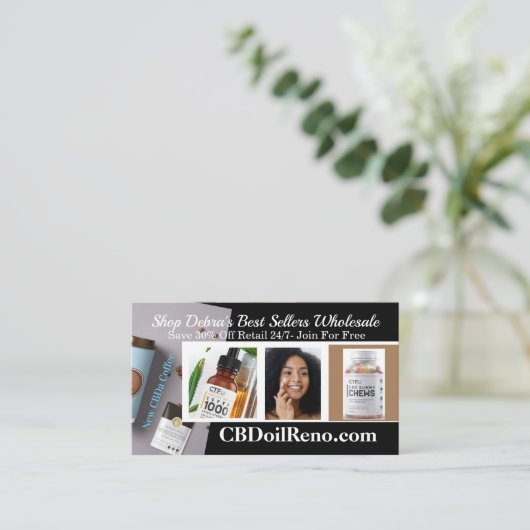 Carte De Visite Debras (Debout devant)