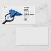 Carte De Visite Décapant optique (Devant / Derrière)