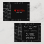 Carte De Visite Décay numérique 03 (Devant / Derrière)