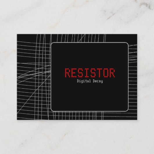 Carte De Visite Décay numérique 03 (Devant)