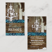 Carte De Visite Déchets de CHROMATOGRAPHIE GAZEUSE pour priser le (Devant / Derrière)