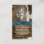 Carte De Visite Déchets de CHROMATOGRAPHIE GAZEUSE pour priser le (Dos)