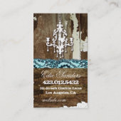 Carte De Visite Déchets de CHROMATOGRAPHIE GAZEUSE pour priser le (Dos)