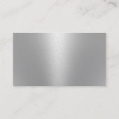 Carte De Visite Déclaration de déclaration de déclaration de taxe  (Dos)