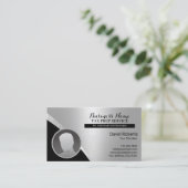 Carte De Visite Déclaration de déclaration de déclaration de taxe  (Debout devant)