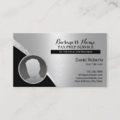 Carte De Visite Déclaration de déclaration de déclaration de taxe  (Devant)