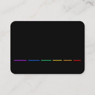 Carte De Visite Déclaration minimale