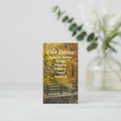 Carte De Visite Déclencheur d'arborescence (Debout devant)