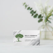 Carte De Visite Déclencheur d'arborescence | Architecte paysager (Debout devant)