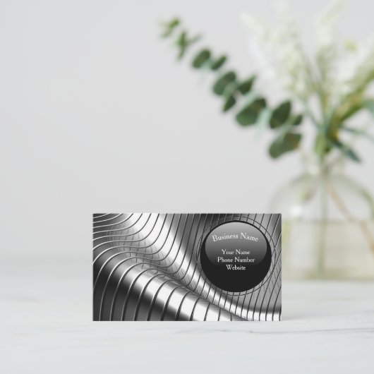 Carte De Visite "Déco-Art" (Debout devant)